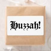 Huzzah! {Mittelalterliche Typografie} (Insitu)