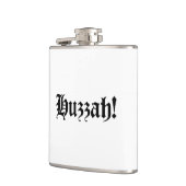 Huzzah! {Mittelalterliche Typografie} Flachmann (Links)