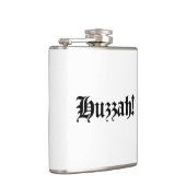 Huzzah! {Mittelalterliche Typografie} Flachmann (Rechts)