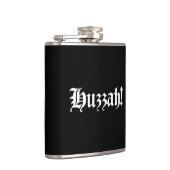 Huzzah! {Mittelalterliche Typografie} Flachmann (Rechts)