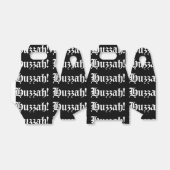 Huzzah! {Mittelalterliche Typografie} Geschenkschachtel (Ungefaltet)