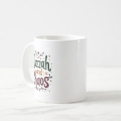 Huzzah und Chaos Renaissance Faire Tasse (Vorderseite Links)