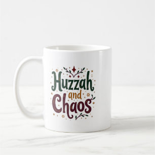 Huzzah und Chaos Renaissance Faire Tasse