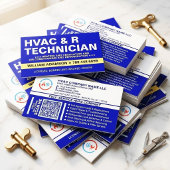 HVAC And Refrigeration Services | Technician Visitenkarte