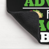 HVAC Beratung für Tacos Beer Funny Gag Geschenkhei Mousepad (Ecke)