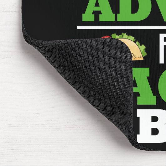 HVAC Beratung für Tacos Beer Funny Gag Geschenkhei Mousepad (Ecke)