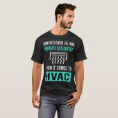 HVAC-besessen T-Shirt (Vorne ganz)