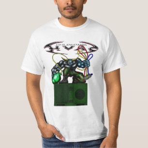 HVAC Bull über FDECU T-Shirt