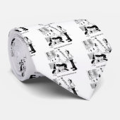 Hvac-Cartoon 7590 Krawatte (Gerollt)