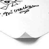 HVAC-Cartoon 7590 Poster (Ecke)