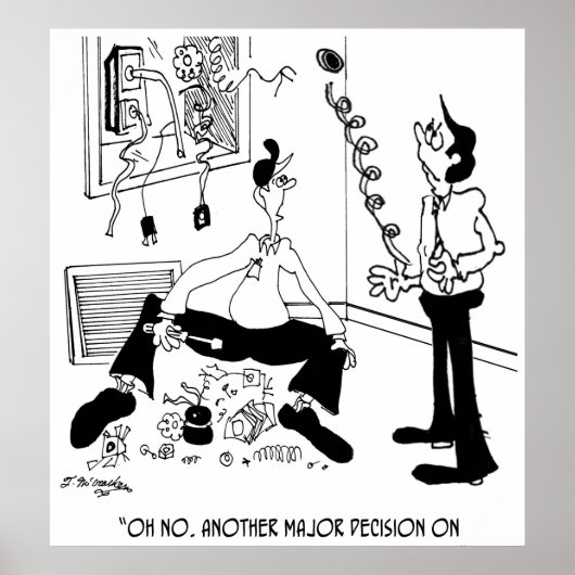 HVAC-Cartoon 7590 Poster (Vorne)