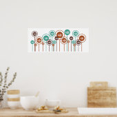 HVAC Daisies Poster (Küche)