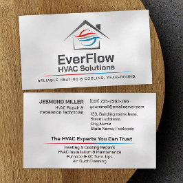 HVAC-Dienste Visitenkarte