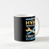 Hvac für einen HVAC-Techniker Kaffeetasse (VorderseiteRechts)