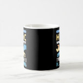 Hvac für einen HVAC-Techniker Kaffeetasse (Mittel)
