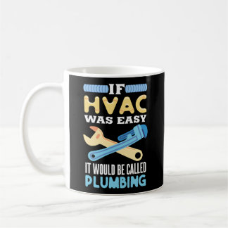 Hvac für einen HVAC-Techniker Kaffeetasse