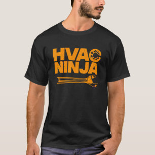 HVAC für Männer Coole technische Klimaanlage _4 T-Shirt