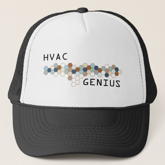 Hvac-Genie Truckerkappe (Vorderseite)