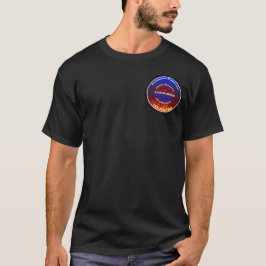 HVAC Heating and Air Dark T-Shirt