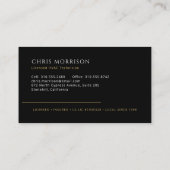 HVAC Heating Cooling AC Heat Service Tech Visitenkarte (Rückseite)