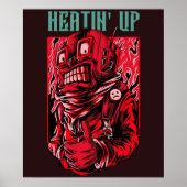 HVAC HEATIUP POSTER (Vorne)