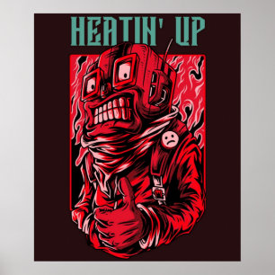 HVAC HEATIUP POSTER
