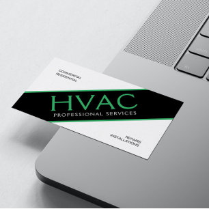 HVAC-Heizung und Berufliche Kühlkarte Visitenkarte