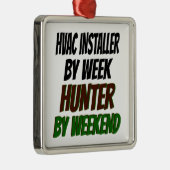 HVAC-Installationstechniker Ornament Aus Metall (Rechts)