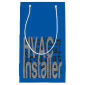 HVAC Installer Extraordinator Kleine Geschenktüte (Vorderseite)