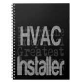 HVAC Installer Extraordinator Notizblock (Vorderseite)
