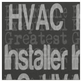 HVAC Installer Extraordinator Stoff (Nahaufnahme)