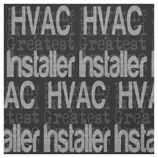 HVAC Installer Extraordinator Stoff (Muster)