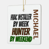 HVAC Installer-Lieben Jagd auf CUSTOM Keramikornament (Links)