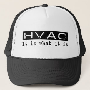 HVAC ist es Truckerkappe