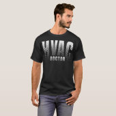 HVAC-Kühltechnik Tech T-Shirt (Vorne ganz)