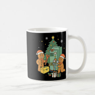 Hvac Lebkuchen Weihnachts Techniker Bau Kaffeetasse