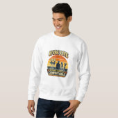 HVAC Life Keeping America Comfortable Sweatshirt (Vorne ganz)