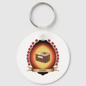 HVAC Mandorla Schlüsselanhänger (Vorderseite)