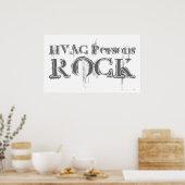 HVAC Persons Rock Poster (Küche)