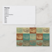 Hvac-Pop-Kunst Visitenkarte (Vorne/Hinten)