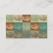 Hvac-Pop-Kunst Visitenkarte (Rückseite)