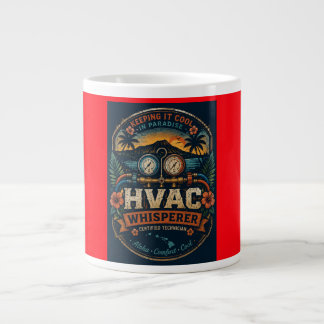HVAC-Profi in Hawaii Riesentasse Jumbo-Tasse