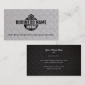 HVAC Slogans Business Cards Visitenkarte (Vorne/Hinten)