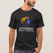 HVAC Slogans T-Shirt (Vorderseite)