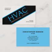 HVAC-Standard, 3,5" x 2,0" Visitenkarte (Vorne/Hinten)