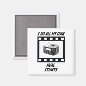 HVAC-Stunts Magnet (Vorderseite/Rückseite)