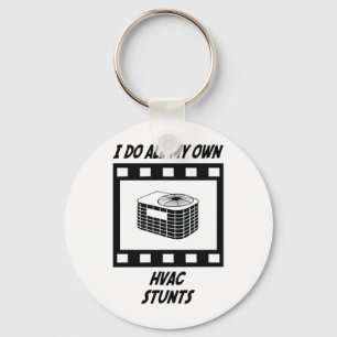 HVAC-Stunts Schlüsselanhänger