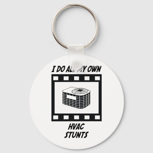 HVAC-Stunts Schlüsselanhänger (Vorderseite)