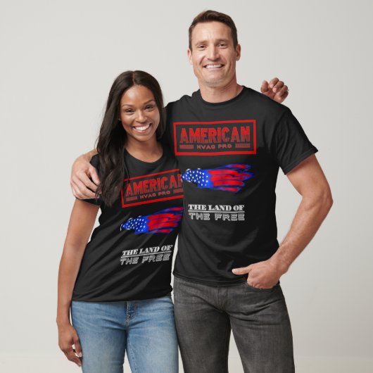 HVAC Tech American Pride Eagle USA Mechanisches T- T-Shirt (Unisex)