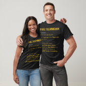 HVAC Tech Definition Precision Guess Work Unreliab T-Shirt (Unisex)